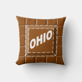 OHIO-SCHOKOLADENKISSEN KISSEN