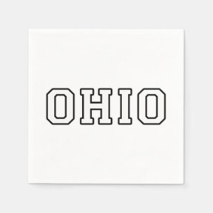 Ohio Serviette