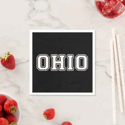 Ohio Serviette (Beispiel)