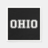 Ohio Serviette (Vorderseite)