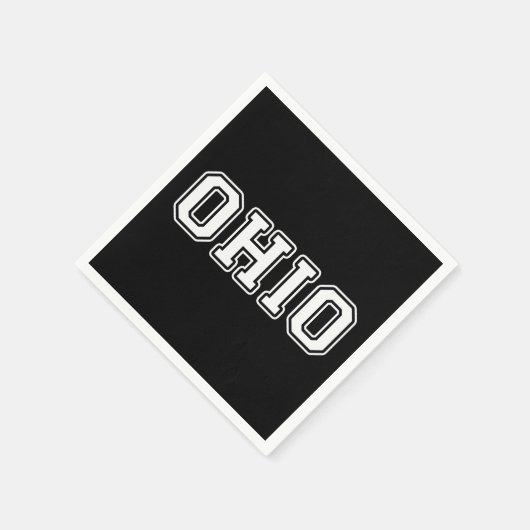 Ohio Serviette (Ecke)