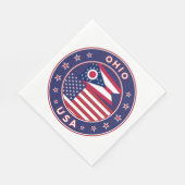 Ohio Serviette (Ecke)