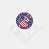 Ohio Serviette (Ecke)