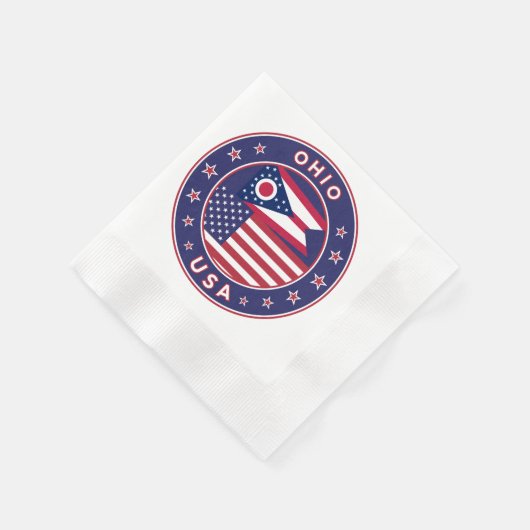 Ohio Serviette (Ecke)