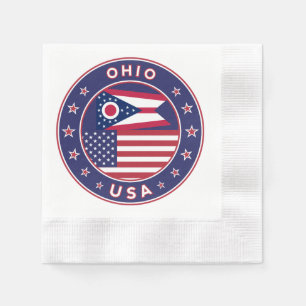 Ohio Serviette
