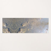 Ohio Shallow Creek in der Herbstfotografie Yogamatte (Vorderseite (Horizontal))