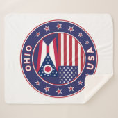 Ohio Sherpadecke (Vorderseite (Horizontal))
