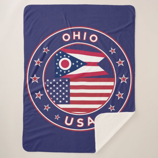 Ohio Sherpadecke (Vorderseite)