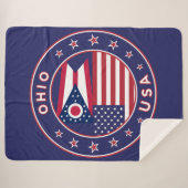Ohio Sherpadecke (Vorderseite (Horizontal))