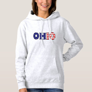 Ohio-Shirt Hoodie