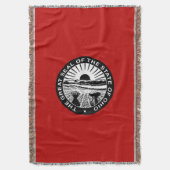 Ohio Siegel, amerikanisches Staat Siegel Decke (Vorderseite Vertikal)