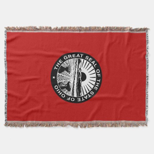 Ohio Siegel, amerikanisches Staat Siegel Decke (Vorderseite)