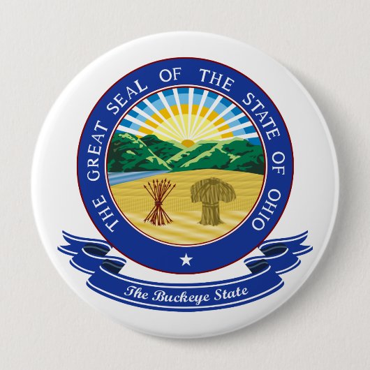 Ohio Siegel Button (Vorderseite)