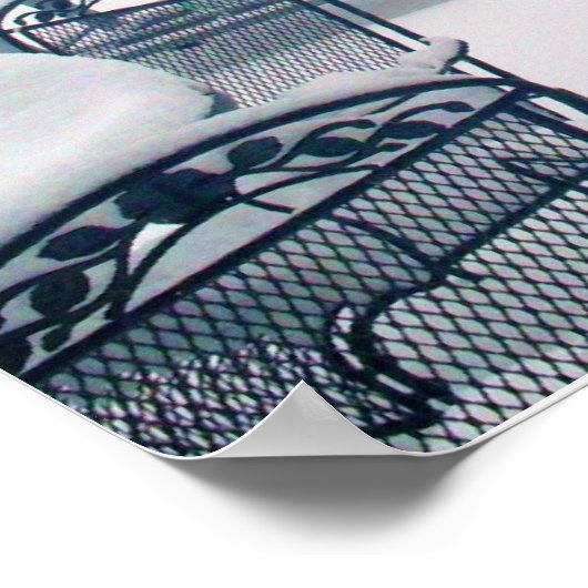 OHIO SNOW Poster (Ecke)