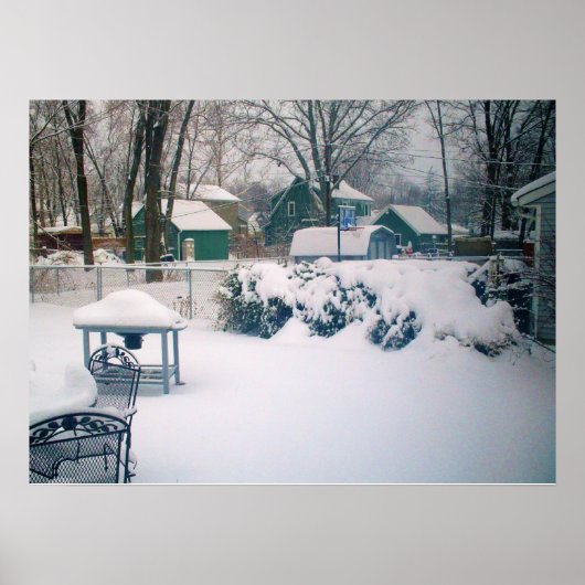 OHIO SNOW Poster (Vorne)