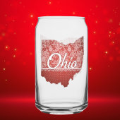 Ohio Souvenir Geschenk für sie Dosenglas