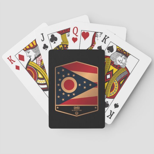 Ohio Spielkarten (Rückseite)