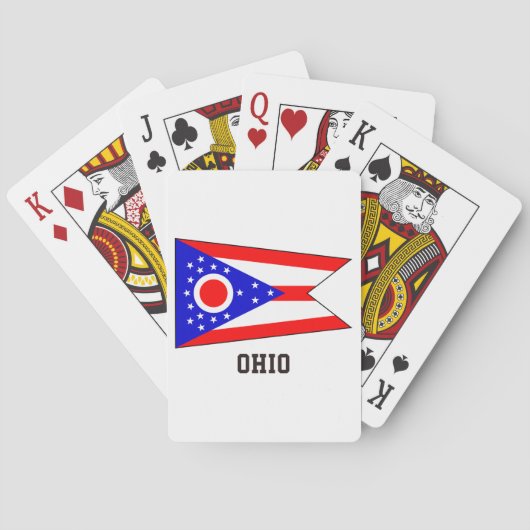 Ohio Spielkarten (Rückseite)