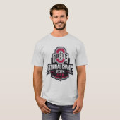 Ohio Staat Buckeyes 2024 Nationale Champions T-Shirt (Vorne ganz)