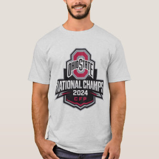 Ohio Staat Buckeyes 2024 Nationale Champions T-Shirt