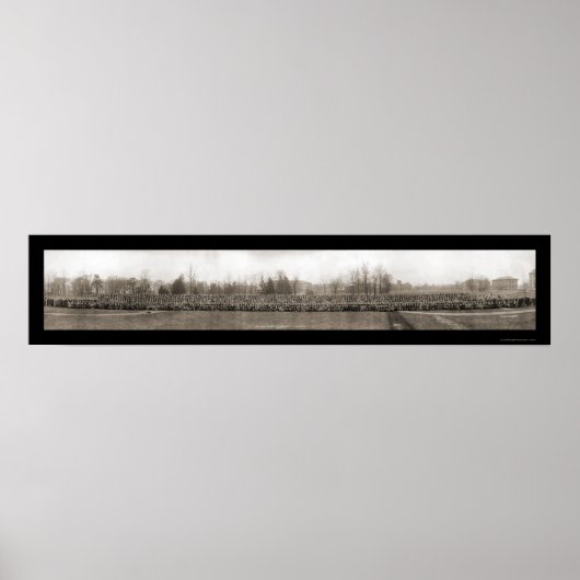 Ohio Staat Columbus OH Foto 1912 Poster (Vorne)