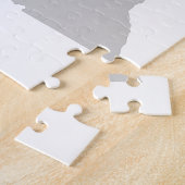 Ohio Staat Form mit Herz Puzzle (Seite)