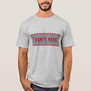 Ohio-Staat hassen nicht T-Shirt
