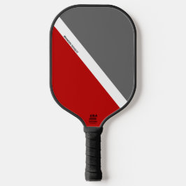 Ohio Staat Pickleball Paddle Template