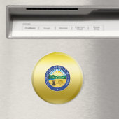 Ohio Staat Siegel Magnet (In Situ (Geschirrspüler))