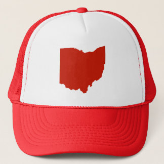 Ohio-Staats-Form-Hut Truckerkappe