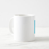 Ohio-Staats-Form-Liebe-Tasse Kaffeetasse (Vorderseite Links)