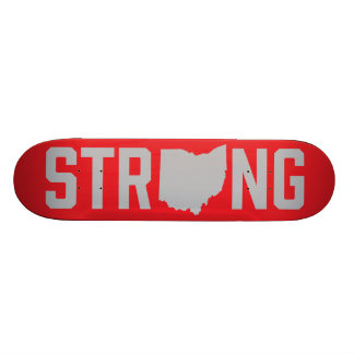 Ohio-Staats-starker RosskastanienSkateboard Skateboard