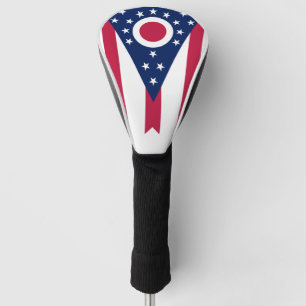 Ohio-Staatsflagge patriotisch Golf Headcover
