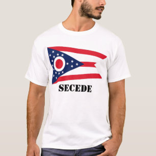 Ohio-Staatsflagge, SECEDE, SECEDE T-Shirt