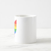 Ohio Staatsstolz LGBTQ-Progress-Prix Kaffeetasse (Mittel)