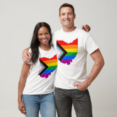 Ohio Staatsstolz LGBTQ-Progress-Prix T-Shirt (Unisex)