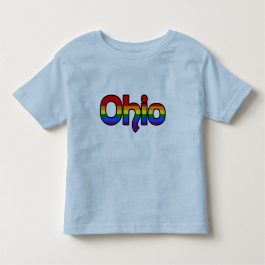 Ohio Staatsstolz T - Shirt (Vorderseite)