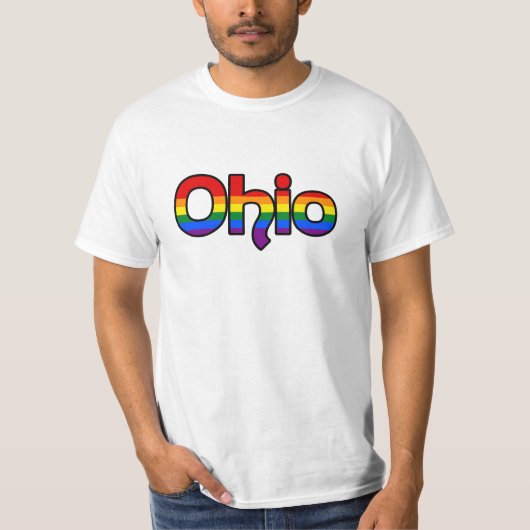 Ohio Staatsstolz T - Shirt (Vorderseite)