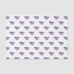 Ohio Staatsstolz Tissue Paper Seidenpapier
