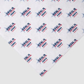 Ohio Staatsstolz Tissue Paper Seidenpapier (Ausschnitt)