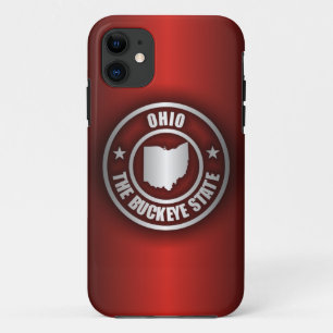 Ohio-Stahl (rot) Case-Mate iPhone Hülle