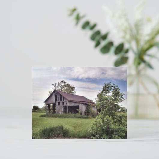 Ohio-Stallungen Postkarte (Stehend Vorderseite)