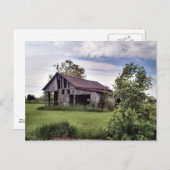 Ohio-Stallungen Postkarte (Vorne/Hinten)