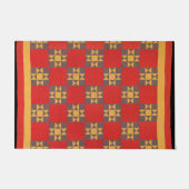 Ohio Star quilt Fußmatte (Vorderseite)