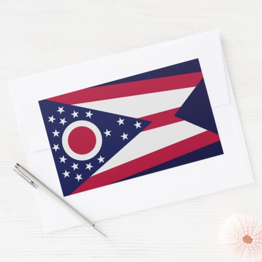 Ohio State Flag Sticker (Umschlag)