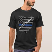 Ohio State Highway Patrol Ohio State Trooper T-Shirt (Vorderseite)