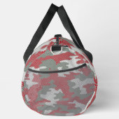 Ohio State Scarlet & Gray Camo Printed  Duffle Bag (Rechts)