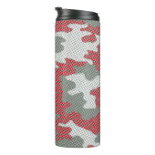 Ohio State Scarlet & Gray Camo Printed  Thermosbecher (Nach rechts gedreht)
