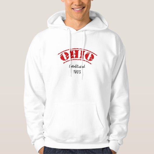 Ohio stellte her hoodie (Vorderseite)