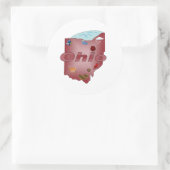 Ohio Sticker (Tasche)